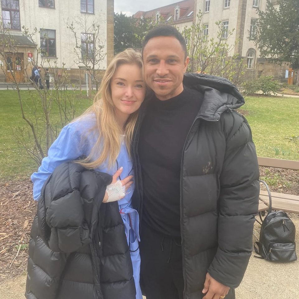 Patrice and Daniel Aminati