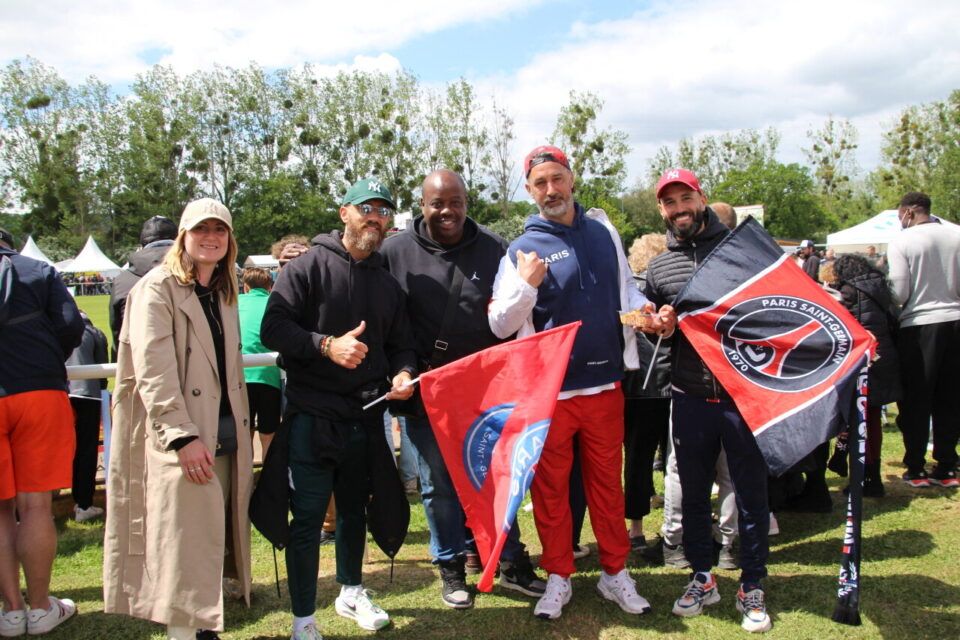 Risle Cup Fans PSG