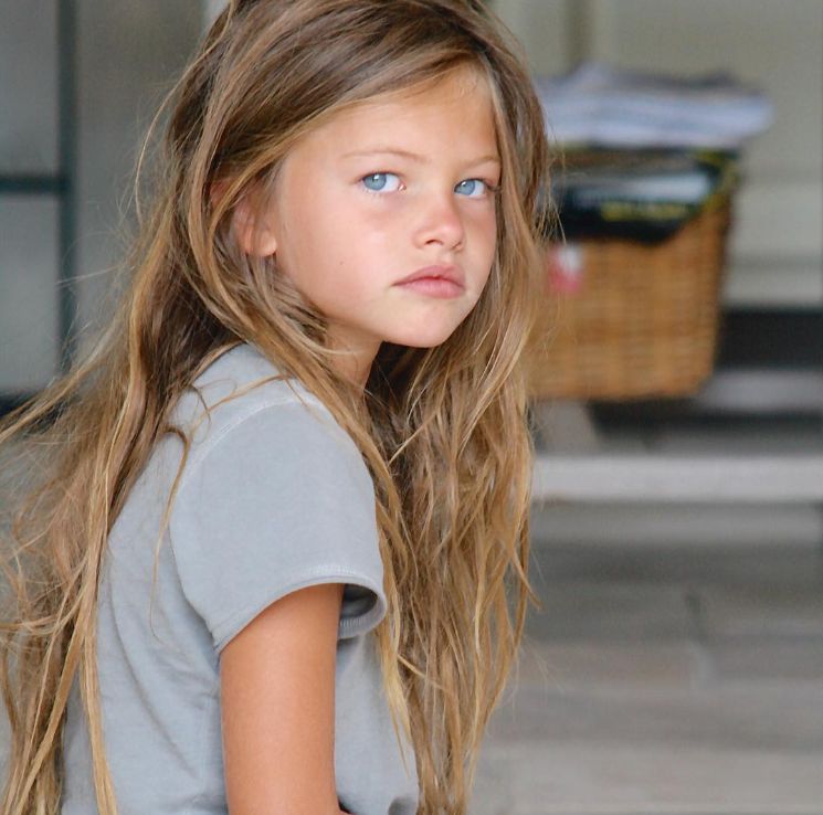 At 24, Thylane Blondeau, the one we nicknamed the