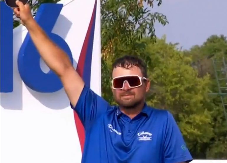 A second title this season for the Czech Philippe Mruzek