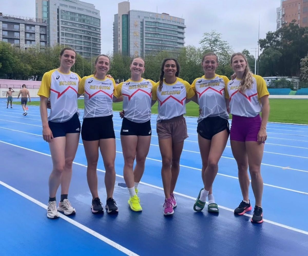 Belgian Rockets 4x100m