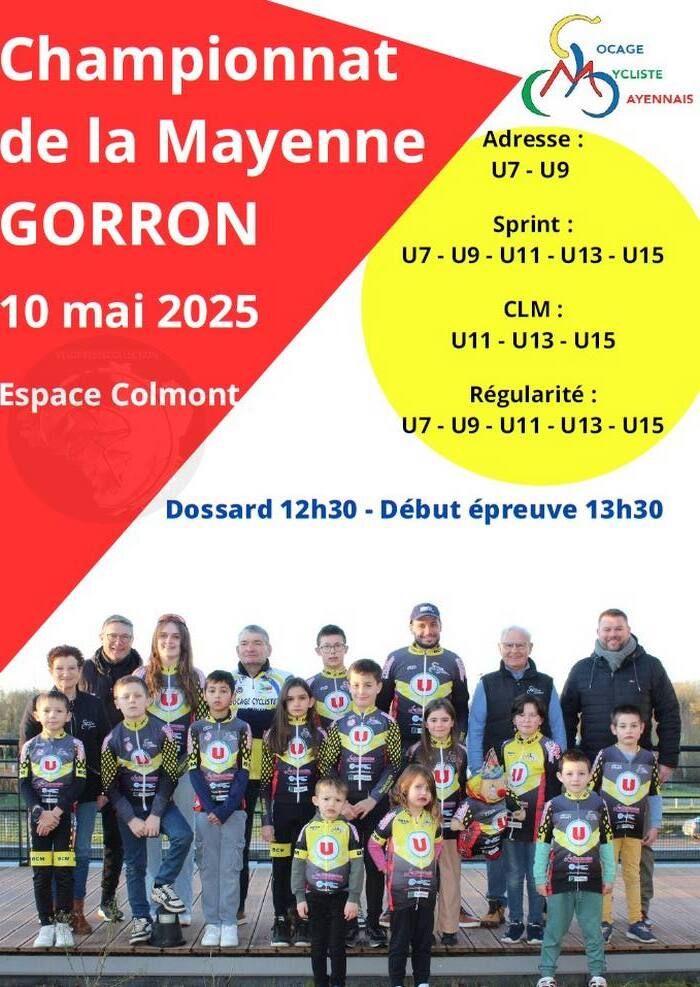 Gorron May 10, 2025 Technical Guide for Cycling Race 01
