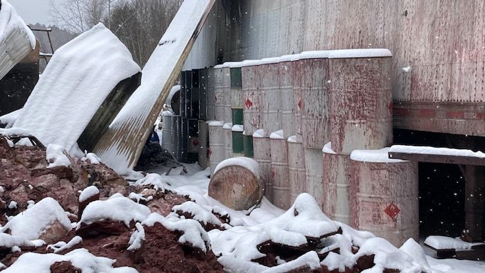 Barrels.