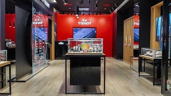 Tissot inaugurated its first official boutique in French -speaking Switzerland in Lausanne, on May 8.