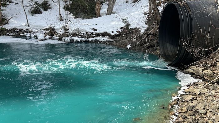 A river.