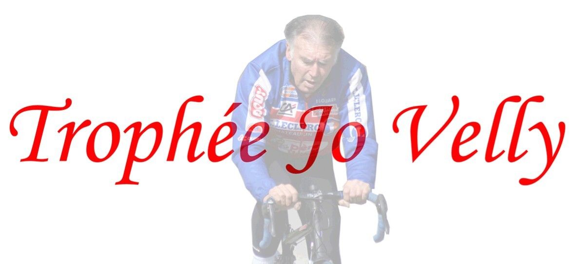 Jo Velly 2025 logo trophy