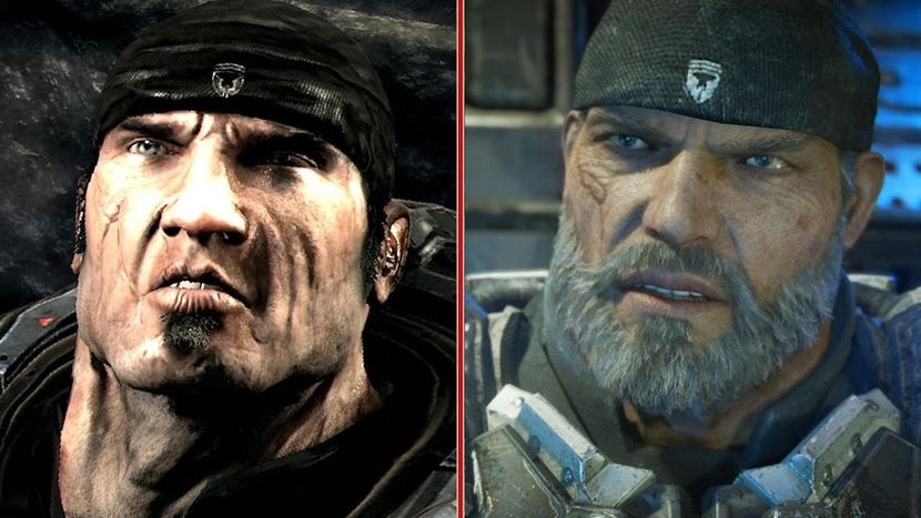 GOW 2006 vs GOW 2016.
