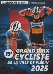 Plérin Grand Prix Cycling of the city May 11, 2025 Info 01