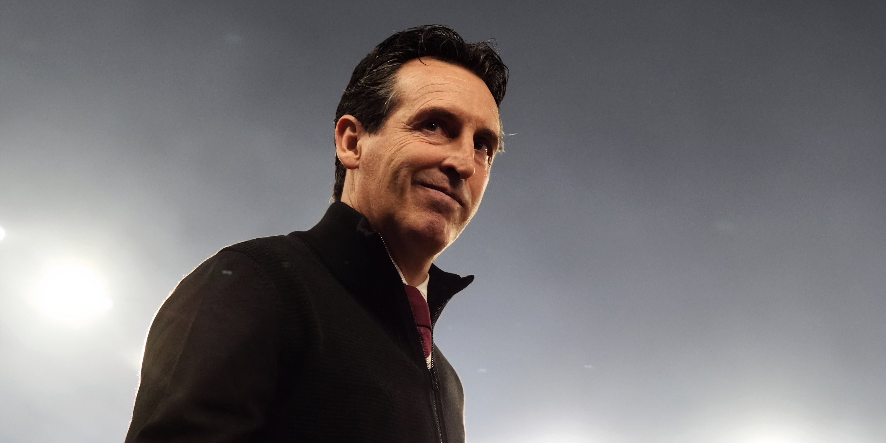 Aston Villa manager Unai Emery