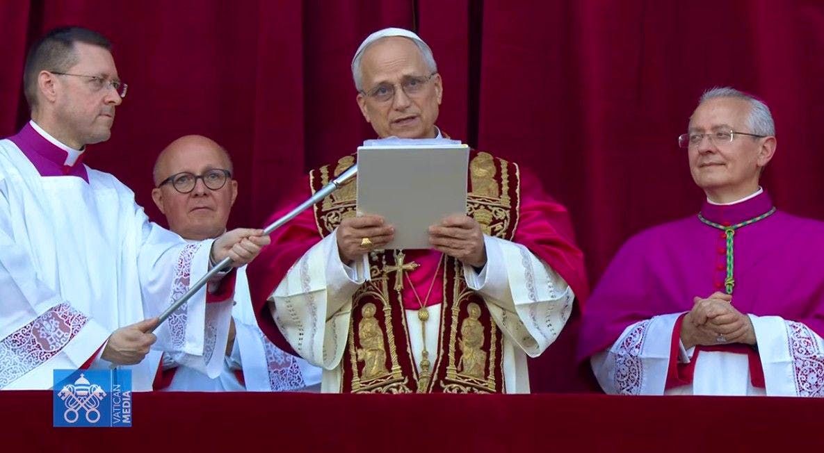 The American Robert Francis Prevost, 69, became the first pope from the United States under the name of Léon XIV. He delivered his first speech as a sovereign pontiff. The American Robert Francis Prevost, 69, became the first pope from the United States under the name of Léon XIV. He delivered his first speech as a sovereign pontiff.