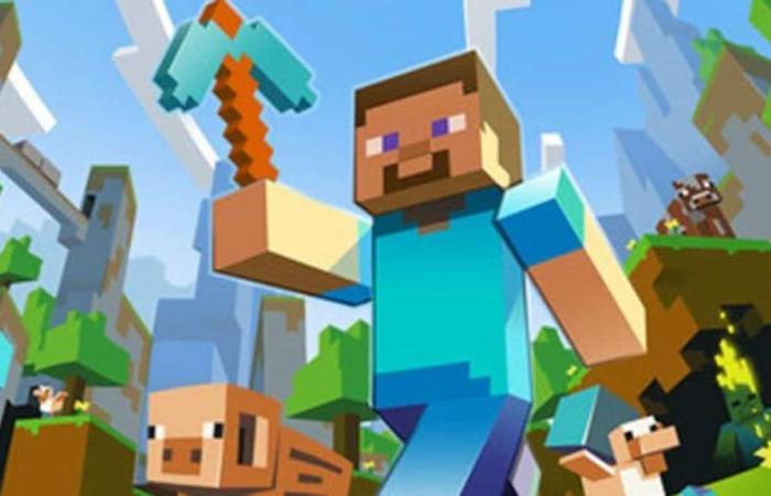 Turbulent spectators disrupt the projections of the film “Minecraft”