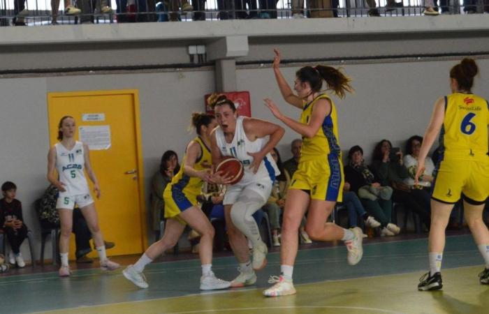 The regional 2 derby for the girls of Boé