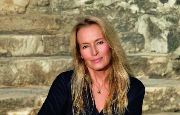The only day cream recommended by Estelle Lefébure “summer and winter”