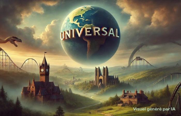 Harry Potter, Mario Kart, Jurassic World … This amusement park worthy of Disneyland settles 1 hour from Paris by plane