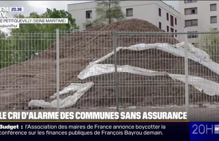In France, 1,500 municipalities have difficulty ensuring