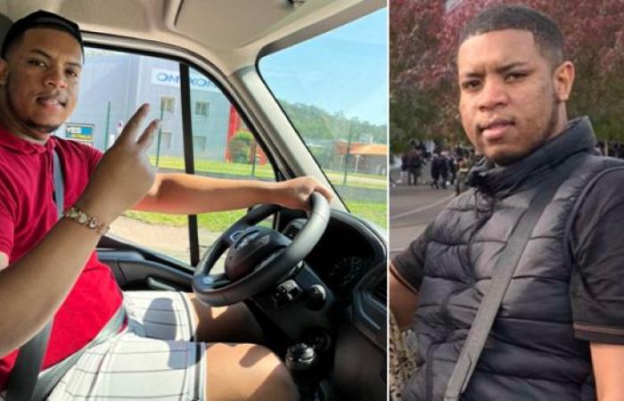 Loick, 26 -year -old Reunion, died in an accident in mainland France: “He was a wonderful father for our son”