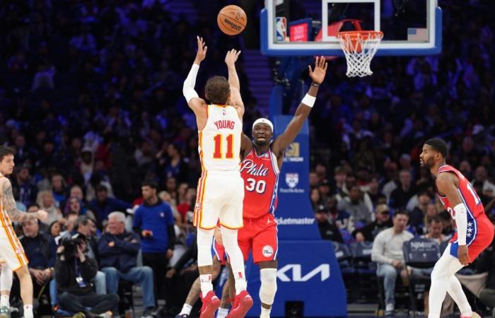 The Atlanta Hawks face a decisive match against the Orlando Magic, with Trae Young and the Rookie Zaccharie Risacher essentials for their dreams of playoffs.