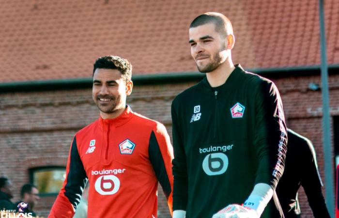 “Benjamin André and Lucas Chevalier” supernative in “a LOSC team in great difficulty”