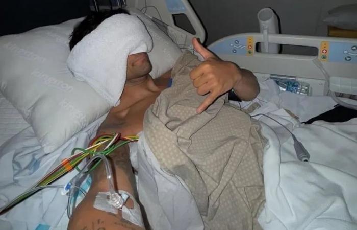 Endless nightmare in sight: Jorge Martín with six fractures after an accident in Qatar; He will stay in hospital for a few days.