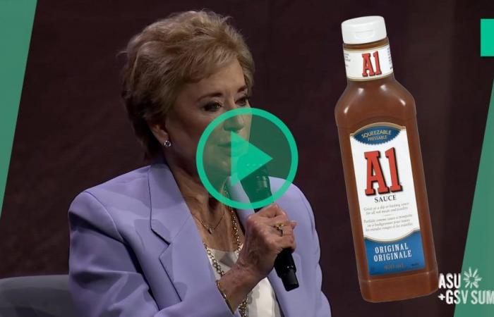 Linda McMahon, Minister of Education of Donald Trump, confuses artificial intelligence and steak sauce