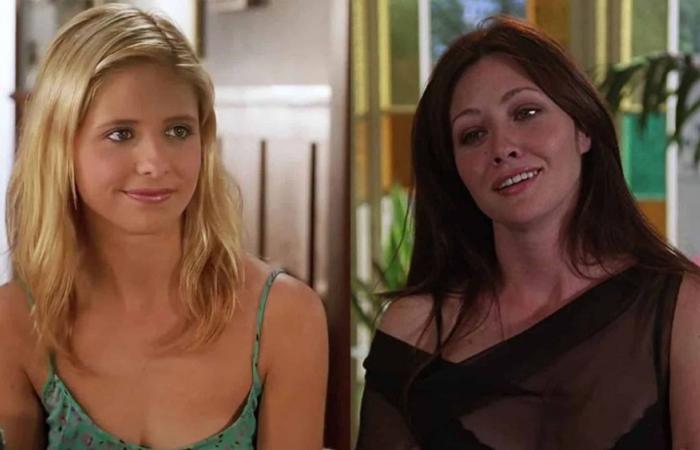 9 months after the death of Shannen Doherty, Sarah Michelle Gellar pays her tribute by perpetuating their beautiful tradition