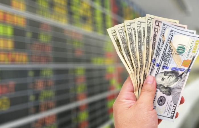 The dollar is falling, the markets are looking for their next engine