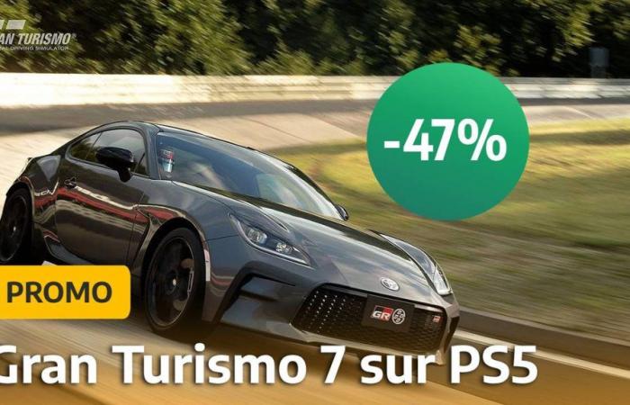 Gran Turismo 7 on PS5 explodes its price during a flash sale