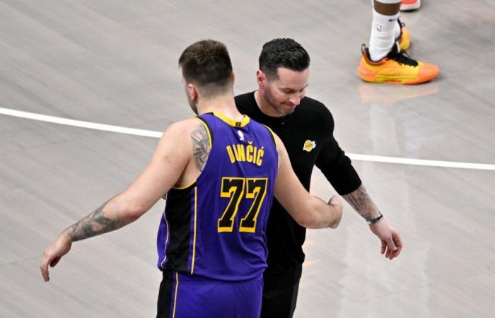 The Lakers are related to their ashes while the daring leadership of JJ Redick transforms the team into a power of the playoffs against all expectations.