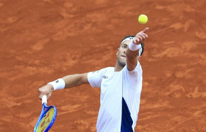 The tennis star Casper Ruud is preparing for a confrontation in the top 10: Will the defense of her title in Barcelona save her ranking?