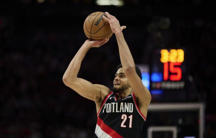 The NBA draft while the Portland Trail Blazers face a difficult future after a brutal season ending with a broken heart against the champions.