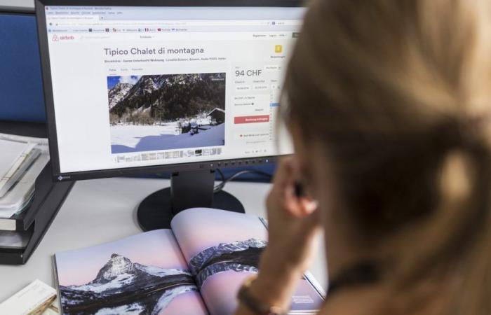 Airbnb generates nearly a billion francs in Switzerland