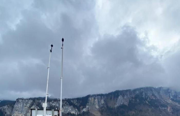 The announced arrival of the new F -35 fighter plane in Meiringen worries – rts.ch