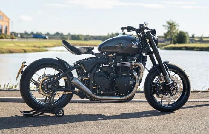 Motorcycle preparations – The Triumph Evo Bobber by Thornton Hunged