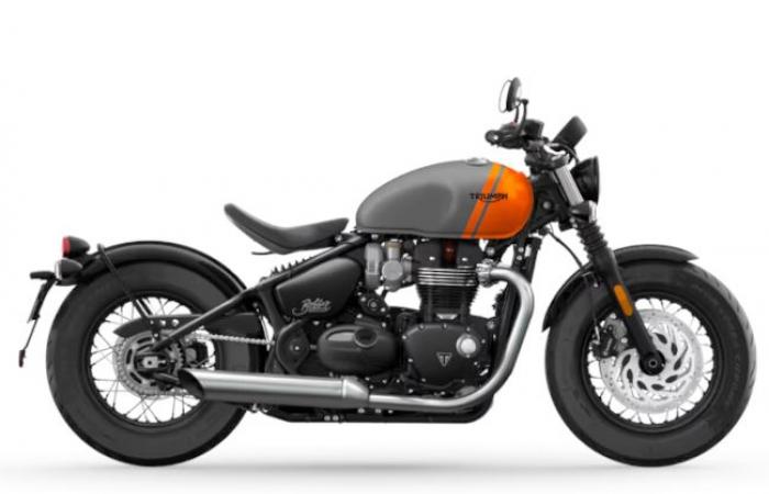 Motorcycle preparations – The Triumph Evo Bobber by Thornton Hunged