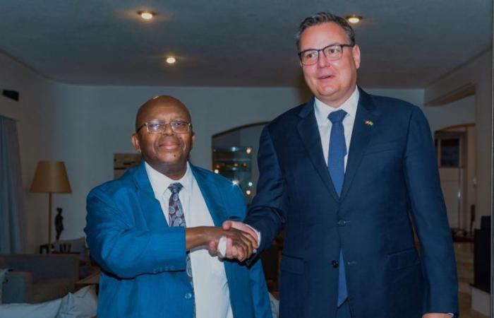A French -speaking ambassador helped Zimbabwe abolish the death penalty