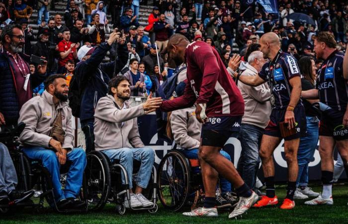 Concrete drop in Chaban, Hopes at Drop Concrete – News – Union Bordeaux Bègles (UBB Rugby)