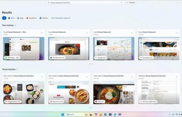 Recall functionality for Windows 11 is talking about it (update)