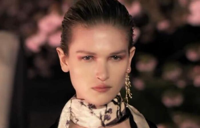 Dior presents its fall collection in the gardens of an old temple of Kyoto