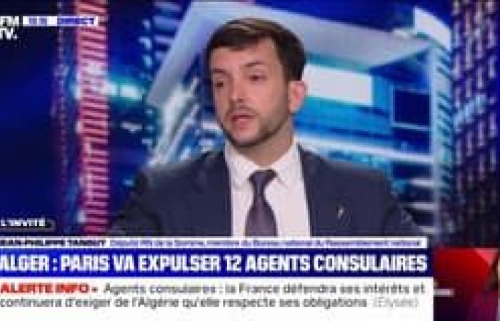 Paris expels 12 Algerian consular agents and recalls its ambassador