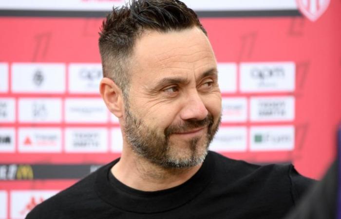 OM – De Zerbi: he announces a complicated divorce