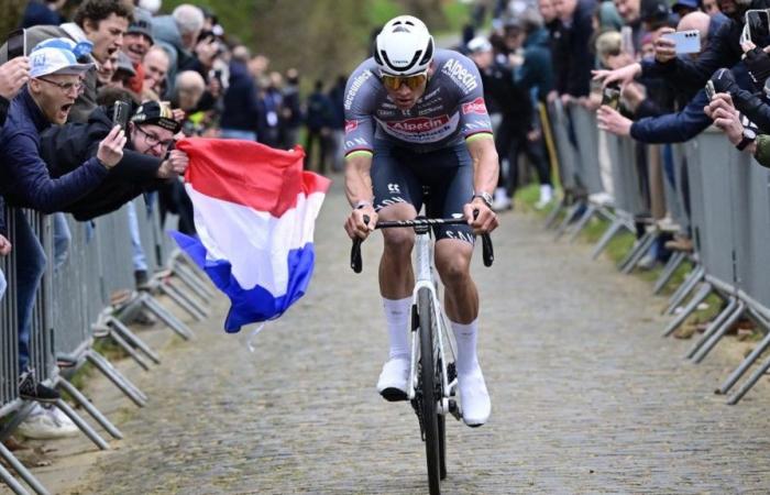 The author of a spit on Mathieu van der Poel during the E3 was identified and will be punished