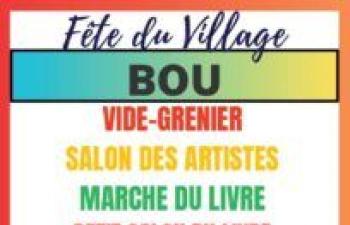 Fête du Village de Bou – Artistic Dating – Animal Book Fair