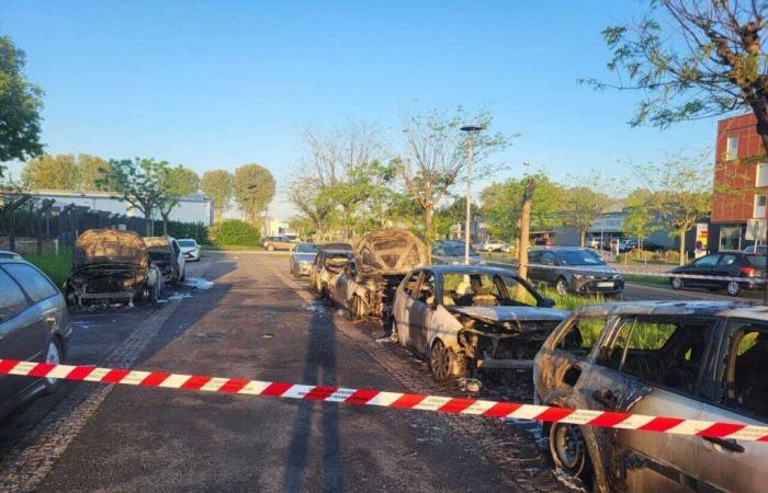 After the series of car fires, the prefect of Lot-et-Garonne strengthens security in Agen