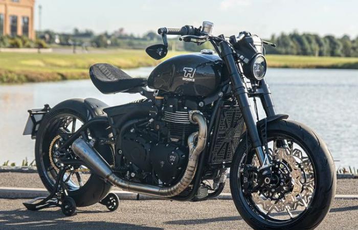 Motorcycle preparations – The Triumph Evo Bobber by Thornton Hunged