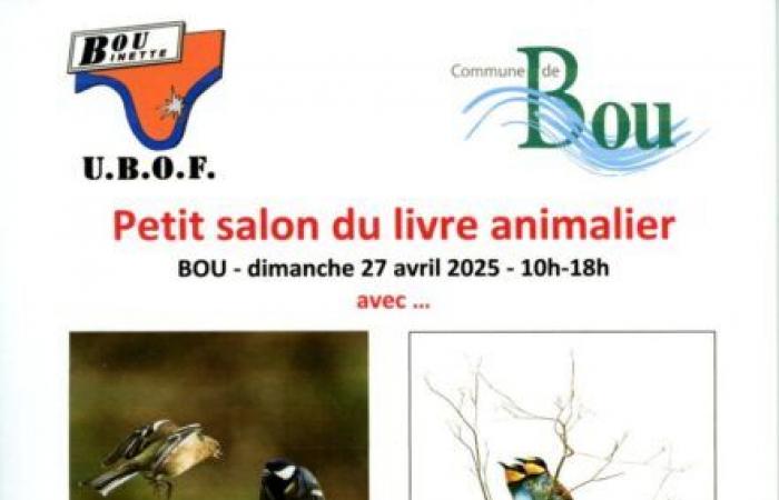 Fête du Village de Bou – Artistic Dating – Animal Book Fair