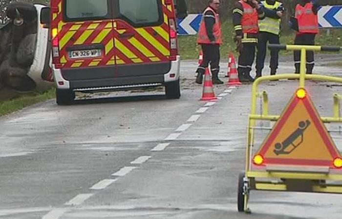 A woman dies in a road accident in Dordogne