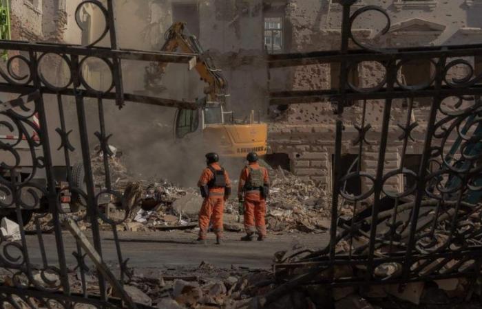 Soumy governor dismissed by the Ukrainian government after the Russian deadly attack on Sunday