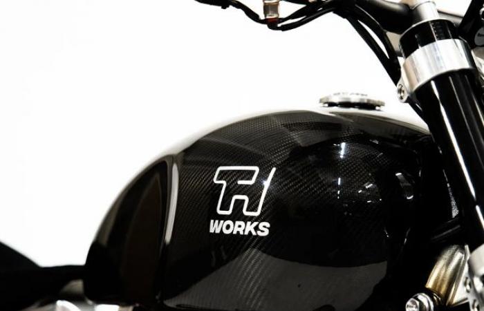 Motorcycle preparations – The Triumph Evo Bobber by Thornton Hunged