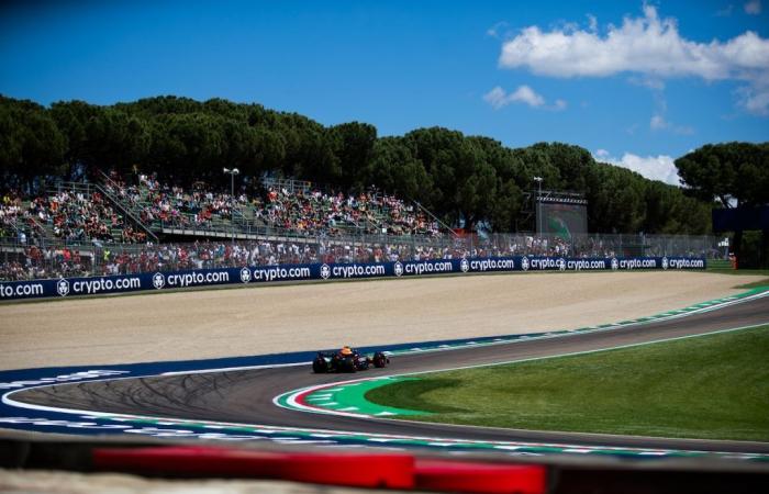 F1 – Domenicali says that Imola’s place on the calendar is in danger