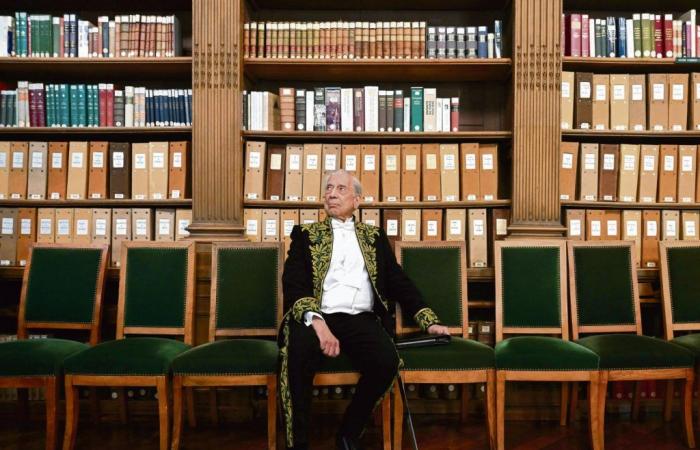 Mario Vargas Llosa, the Nobel Prize for Literature which has swapped its youth ideals against extreme right